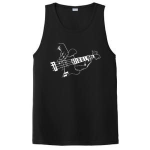 Bass Guitar Player Music Guitarist Musician Rock PosiCharge Competitor Tank