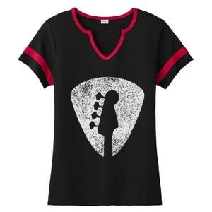 Bass Guitar Player Bassist Guitarist Musician Music Ladies Halftime Notch Neck Tee