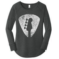 Bass Guitar Player Bassist Guitarist Musician Music Women's Perfect Tri Tunic Long Sleeve Shirt