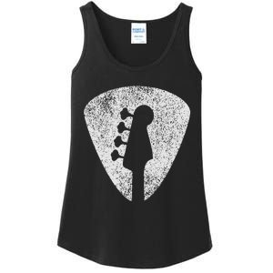 Bass Guitar Player Bassist Guitarist Musician Music Ladies Essential Tank