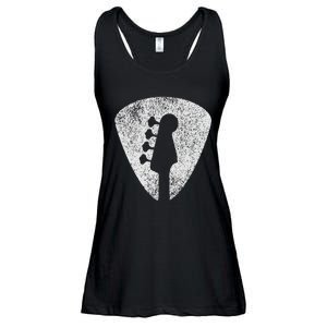 Bass Guitar Player Bassist Guitarist Musician Music Ladies Essential Flowy Tank