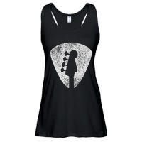 Bass Guitar Player Bassist Guitarist Musician Music Ladies Essential Flowy Tank