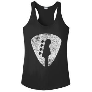 Bass Guitar Player Bassist Guitarist Musician Music Ladies PosiCharge Competitor Racerback Tank