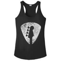 Bass Guitar Player Bassist Guitarist Musician Music Ladies PosiCharge Competitor Racerback Tank