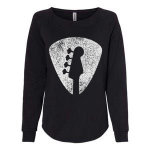 Bass Guitar Player Bassist Guitarist Musician Music Womens California Wash Sweatshirt