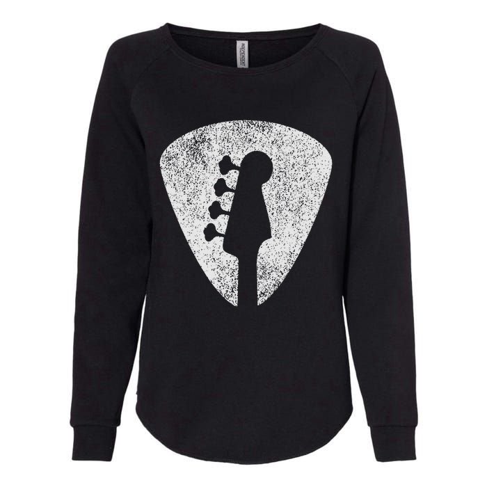 Bass Guitar Player Bassist Guitarist Musician Music Womens California Wash Sweatshirt