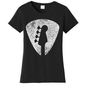 Bass Guitar Player Bassist Guitarist Musician Music Women's T-Shirt