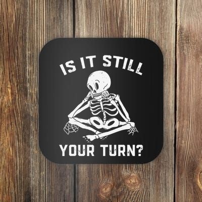 Board Game Player And Geek Fun Card Game Lovers And Nerd Coaster