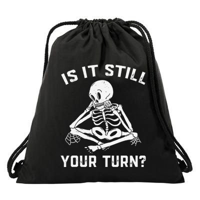 Board Game Player And Geek Fun Card Game Lovers And Nerd Drawstring Bag