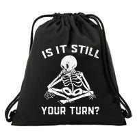 Board Game Player And Geek Fun Card Game Lovers And Nerd Drawstring Bag