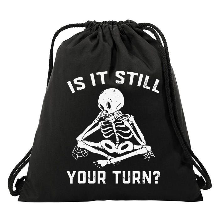 Board Game Player And Geek Fun Card Game Lovers And Nerd Drawstring Bag
