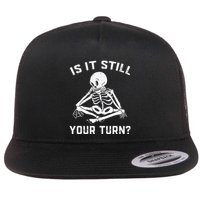 Board Game Player And Geek Fun Card Game Lovers And Nerd Flat Bill Trucker Hat