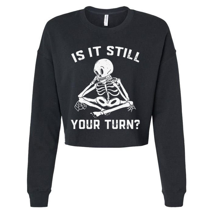 Board Game Player And Geek Fun Card Game Lovers And Nerd Cropped Pullover Crew