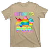 Birthday Girl Pop It Funny Cute Colorful T-Shirt