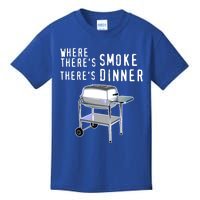 Bbq Grilling Pk Grill Smoker Barbecue Cooking Fathers Day Funny Gift Kids T-Shirt