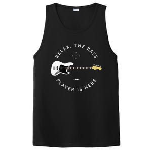 Bass Guitar Player Relax The Bass Player Is Here PosiCharge Competitor Tank