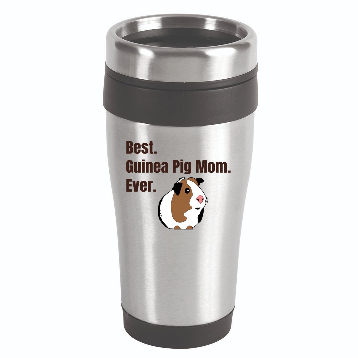 Best Guinea Pig Mom Ever Gift Pet Lover Gift 16oz Travel Tumbler