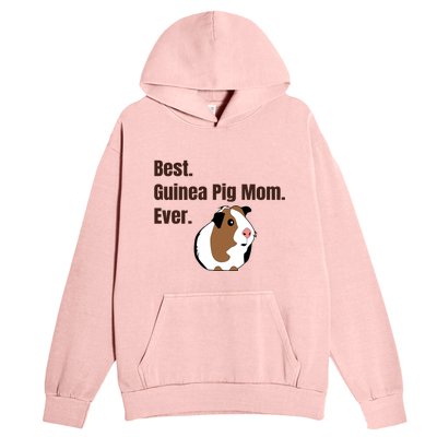 Best Guinea Pig Mom Ever Gift Pet Lover Gift Urban Pullover Hoodie