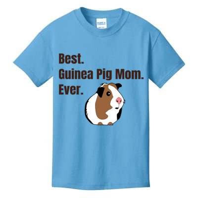 Best Guinea Pig Mom Ever Gift Pet Lover Gift Kids T-Shirt
