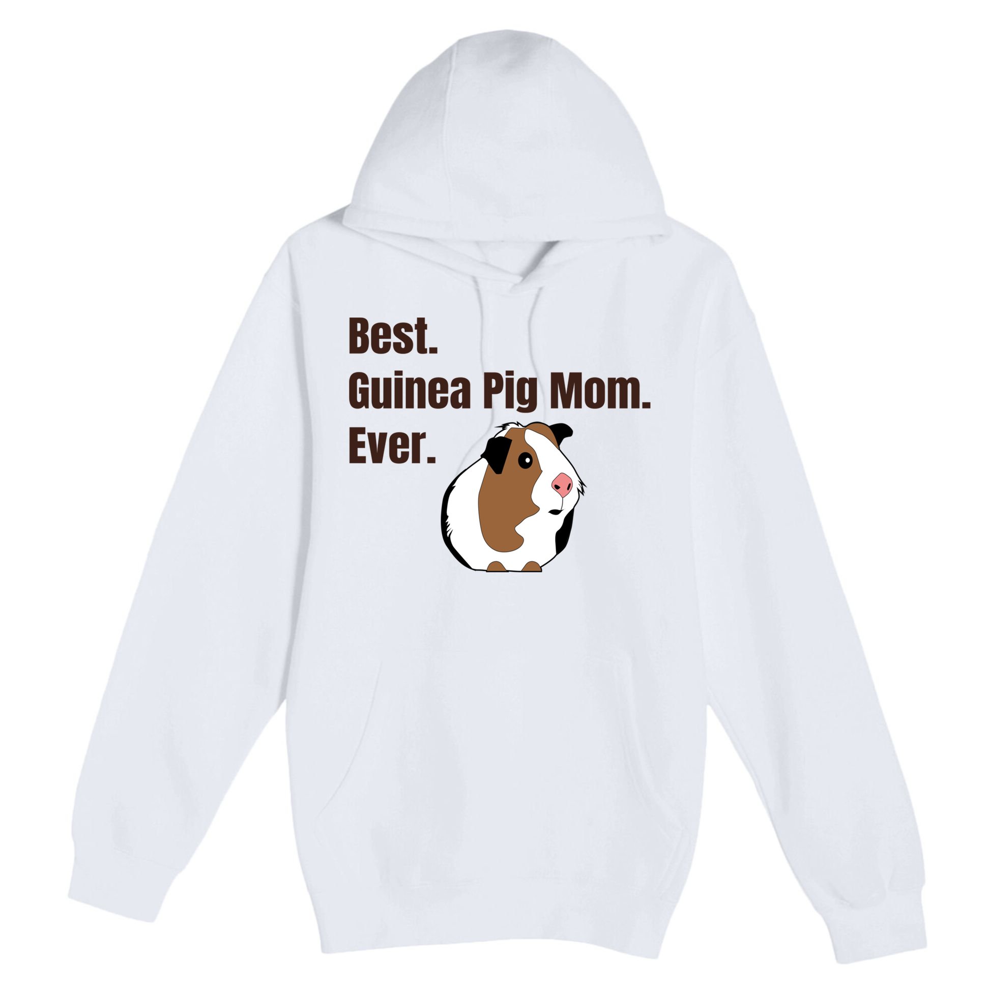 Best Guinea Pig Mom Ever Gift Pet Lover Gift Premium Pullover Hoodie