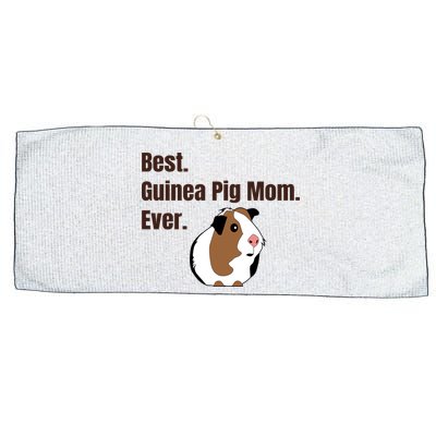 Best Guinea Pig Mom Ever Gift Pet Lover Gift Large Microfiber Waffle Golf Towel