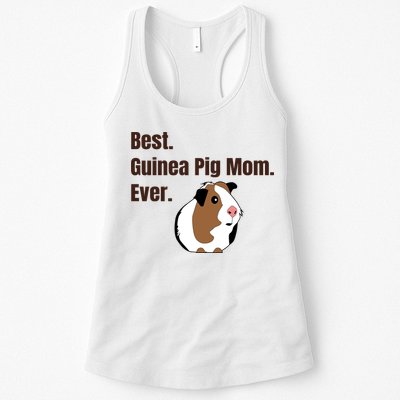 Best Guinea Pig Mom Ever Gift Pet Lover Gift Womens Tank Top