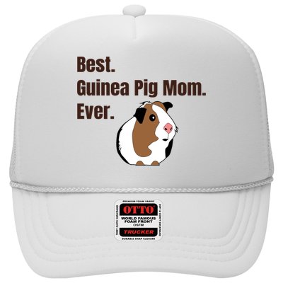 Best Guinea Pig Mom Ever Gift Pet Lover Gift Trucker Hat