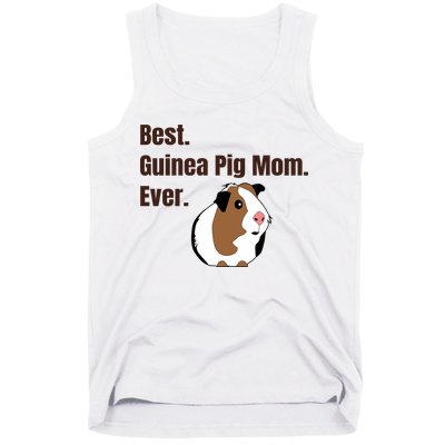 Best Guinea Pig Mom Ever Gift Pet Lover Gift Tank Top