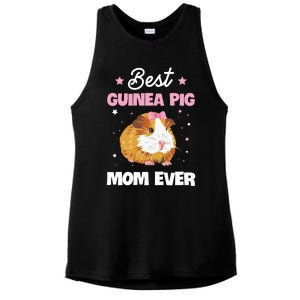 Best Guinea Pig Mom Ever Design For Your Guinea Pig Mom Cute Gift Ladies PosiCharge Tri-Blend Wicking Tank