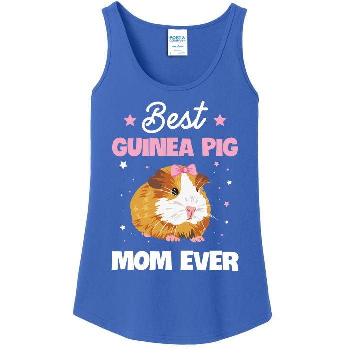 Best Guinea Pig Mom Ever Design For Your Guinea Pig Mom Cute Gift Ladies Essential Tank