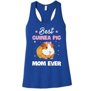 Best Guinea Pig Mom Ever Design For Your Guinea Pig Mom Cute Gift Women's Racerback Tank