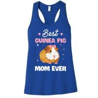 Best Guinea Pig Mom Ever Design For Your Guinea Pig Mom Cute Gift Women's Racerback Tank