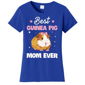 Best Guinea Pig Mom Ever Design For Your Guinea Pig Mom Cute Gift Women's T-Shirt