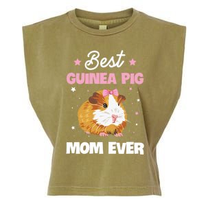 Best Guinea Pig Mom Ever Design For Your Guinea Pig Mom Cute Gift Garment-Dyed Women's Muscle Tee