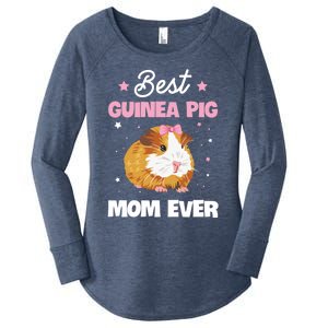 Best Guinea Pig Mom Ever Design For Your Guinea Pig Mom Cute Gift Women's Perfect Tri Tunic Long Sleeve Shirt