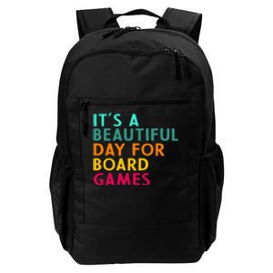 Board Game Player Geek Quote For Boradgame Lover And Nerd Daily Commute Backpack