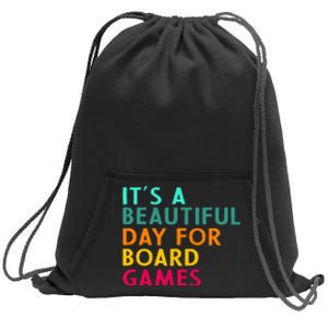 Board Game Player Geek Quote For Boradgame Lover And Nerd Sweatshirt Cinch Pack Bag