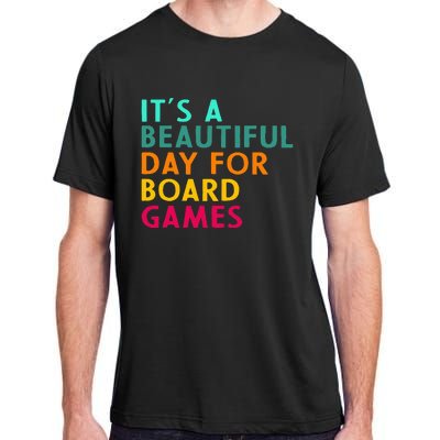 Board Game Player Geek Quote For Boradgame Lover And Nerd Adult ChromaSoft Performance T-Shirt