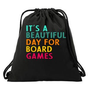 Board Game Player Geek Quote For Boradgame Lover And Nerd Drawstring Bag