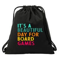 Board Game Player Geek Quote For Boradgame Lover And Nerd Drawstring Bag