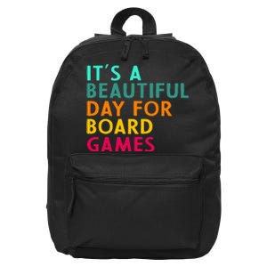 Board Game Player Geek Quote For Boradgame Lover And Nerd 16 in Basic Backpack