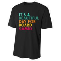 Board Game Player Geek Quote For Boradgame Lover And Nerd Performance Sprint T-Shirt