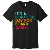 Board Game Player Geek Quote For Boradgame Lover And Nerd Premium T-Shirt