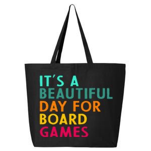 Board Game Player Geek Quote For Boradgame Lover And Nerd 25L Jumbo Tote