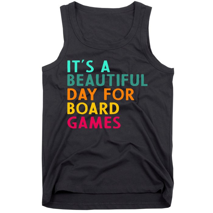 Board Game Player Geek Quote For Boradgame Lover And Nerd Tank Top