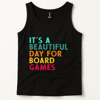 Board Game Player Geek Quote For Boradgame Lover And Nerd Tank Top