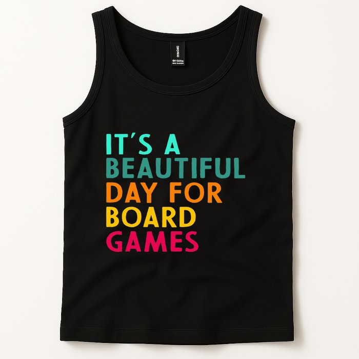 Board Game Player Geek Quote For Boradgame Lover And Nerd Tank Top
