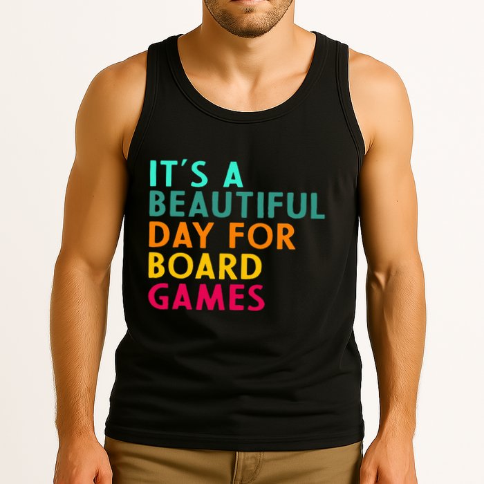 Board Game Player Geek Quote For Boradgame Lover And Nerd Tank Top
