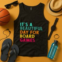 Board Game Player Geek Quote For Boradgame Lover And Nerd Tank Top