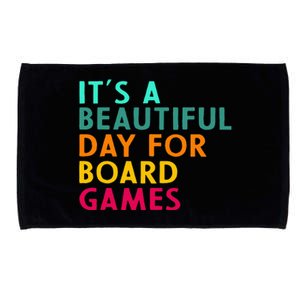 Board Game Player Geek Quote For Boradgame Lover And Nerd Microfiber Hand Towel